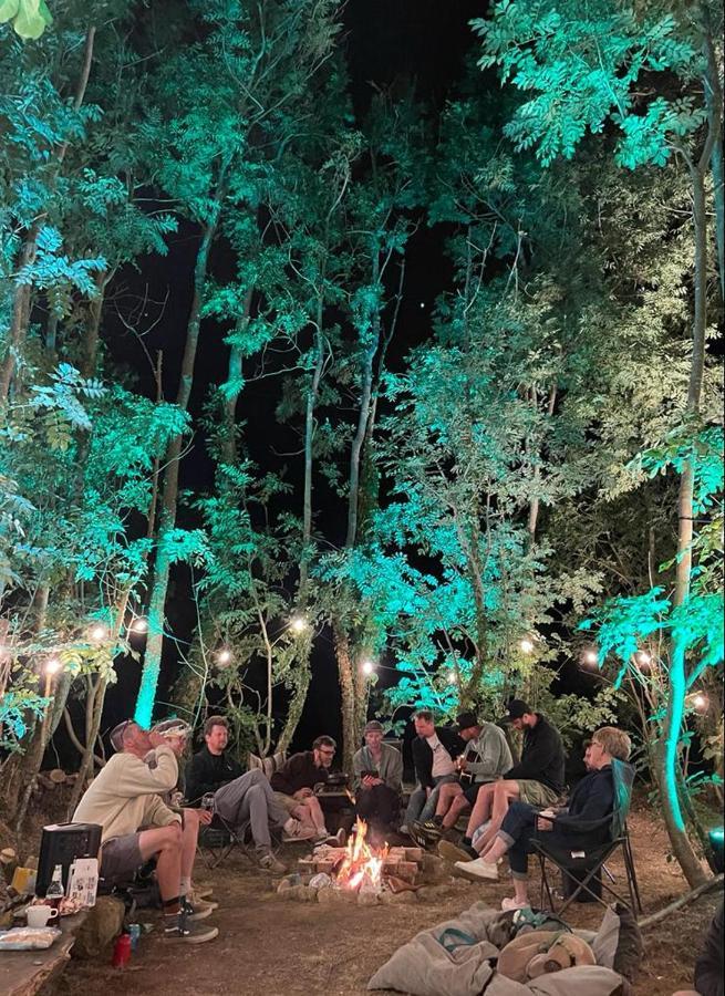 Glamping At Camp Corve Hotel Chale Buitenkant foto